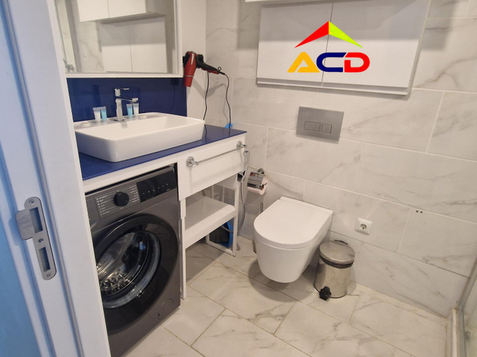 Bathroom 4, Orbi City A - C - D, Batumi