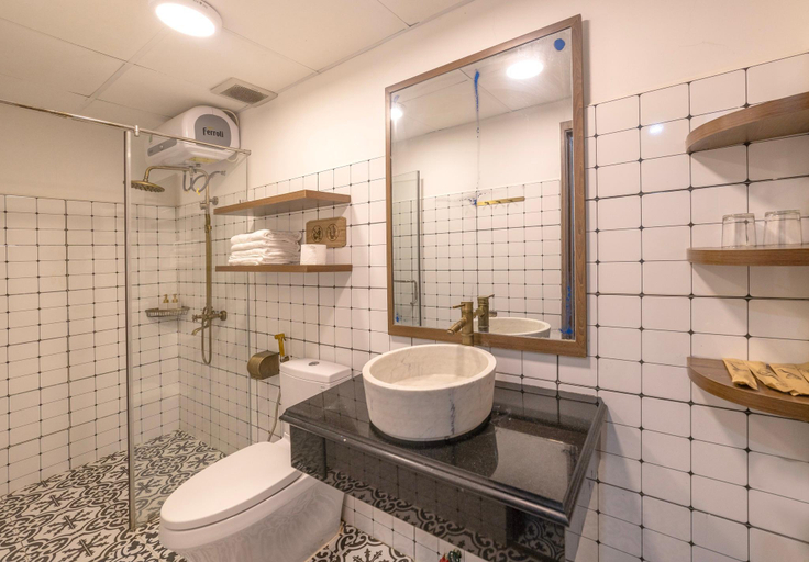 Bathroom 3, Laam Boutique Hotel, Đà Lạt