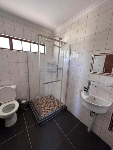 Bathroom, MoOs River Lodge, Ngamiland East
