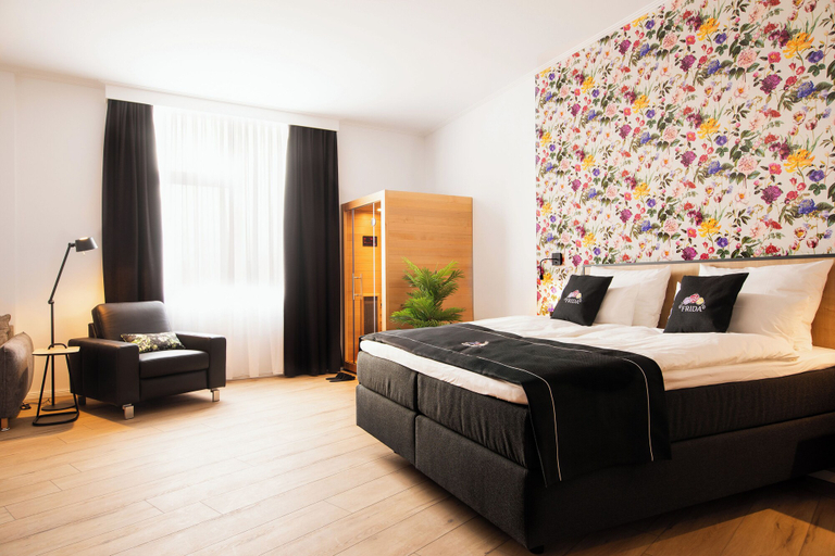 Bedroom 4, Frida Hotel & Cafe, Diepholz