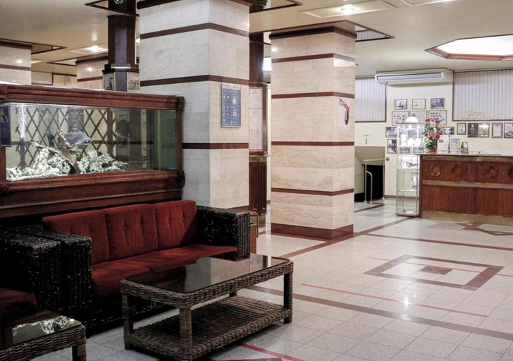 Public Area, Vyborg Hotel, Vyborgskiy rayon