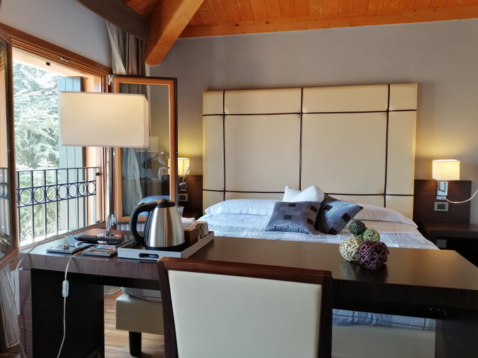 Bedroom 2, Albergo Minuetto, Rovigo