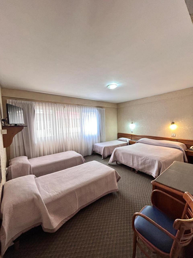 Bedroom 2, Hotel Luey, Distrito Federal