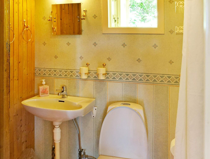 Bathroom, 4 Person Holiday Home in Hastveda, Hässleholm