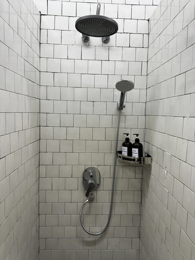 Bathroom 3, The Harbour, Penang Island