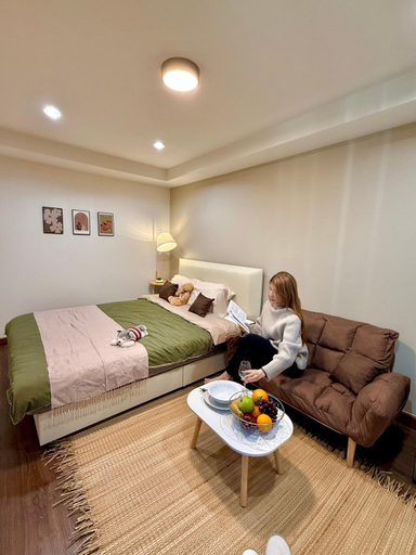 Bedroom 3, D Glamor Hotel & Massage Taling Chan Bangkok, Taling Chan
