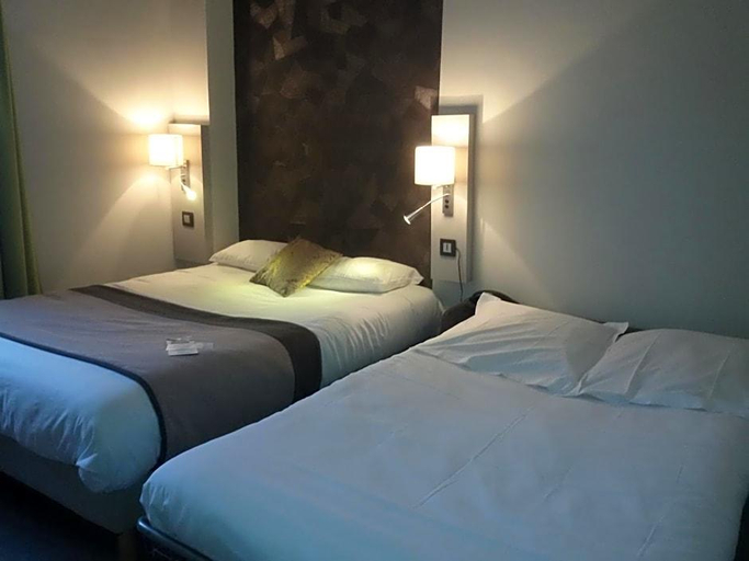 Bedroom 4, Hôtel Albert Elisabeth Gare SNCF, Puy-de-Dôme