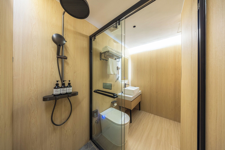 Bathroom 5, Aidi Ecommunity Apartment, Shenzhen