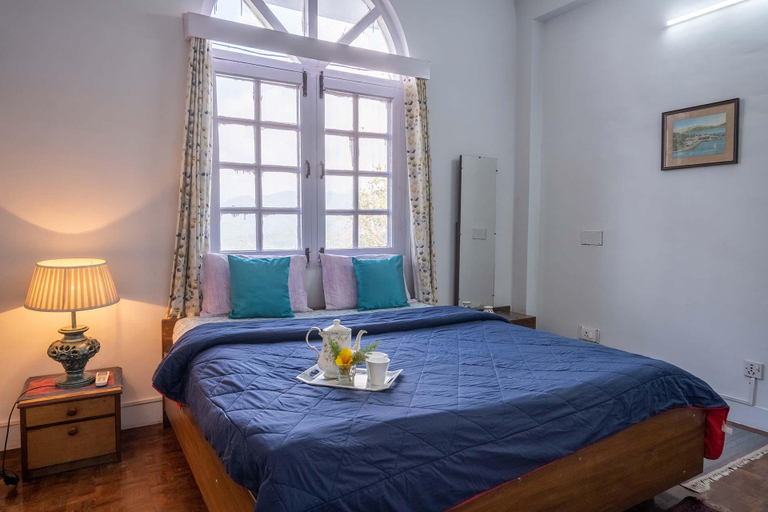 Bedroom 2, StayVista at Misty Mountains Cottage, Solan