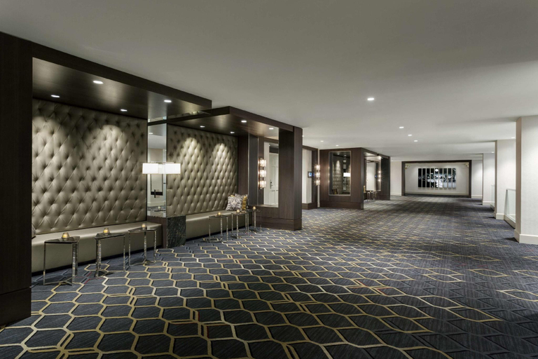 Public Area 4, Hilton Boston Park Plaza, Boston