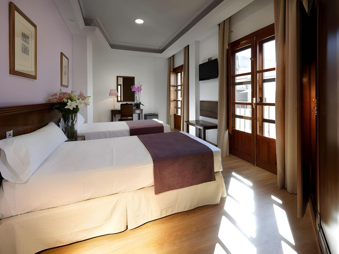 Bedroom 3, Hotel EXE Triunfo, Granada