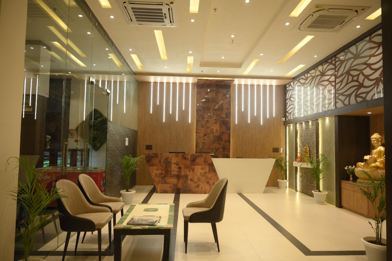 Public Area, Hotel The Plateau, Ranchi