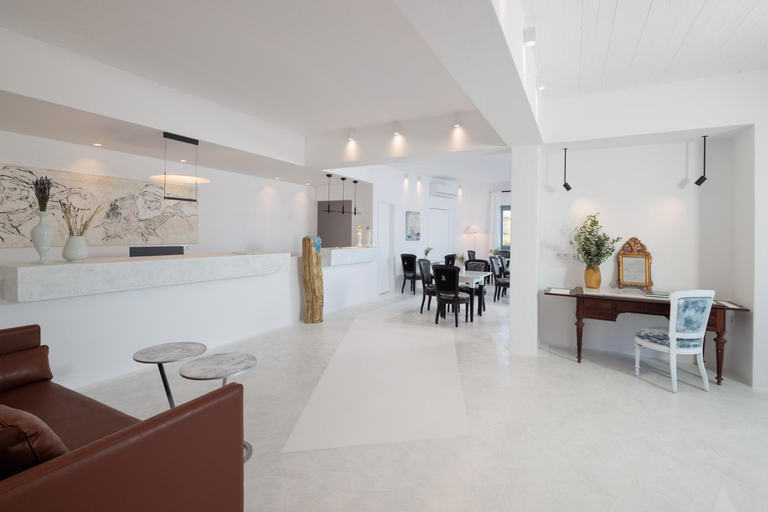 Lobby, Kana Hotel, South Aegean