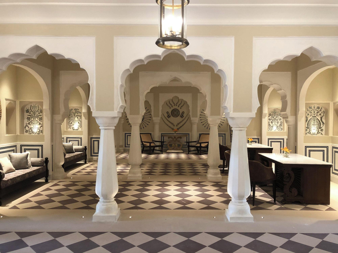 Public Area 4, Sawai Man Mahal, Jaipur, Jaipur