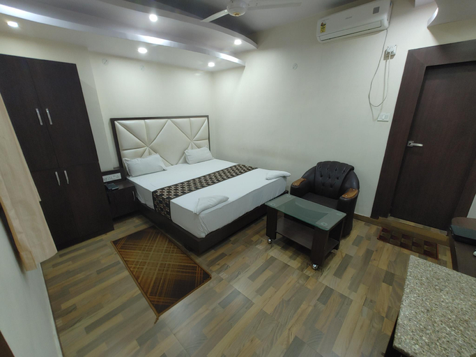 Bedroom 1, Hotel Rahi, Ranchi