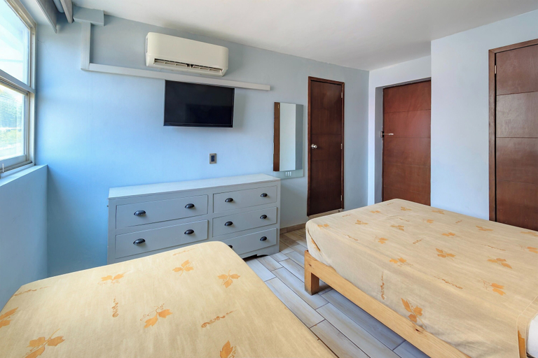 Bedroom 2, Capital O Hotel Colón Express Guadalajara, Guadalajara