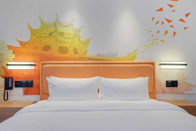 Room 5, Hampton by Hilton Guiyang Yunyan Fountain, Guiyang