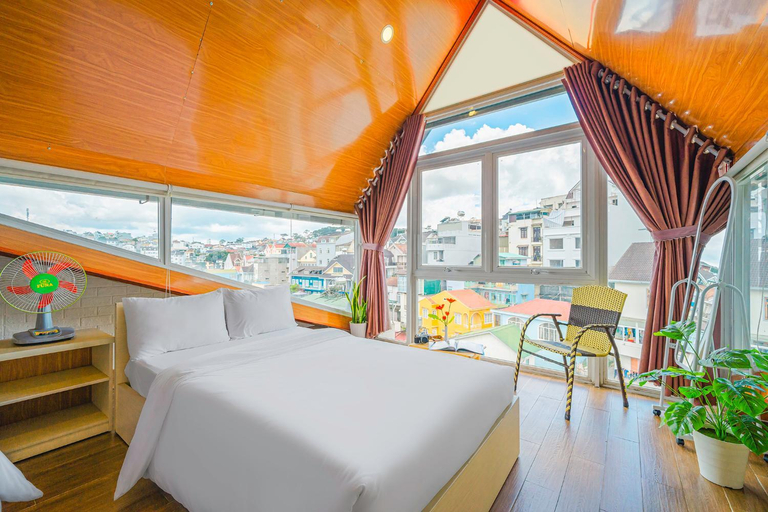 Bedroom 1, Nang Chieu Đa Lat hotel, Đà Lạt