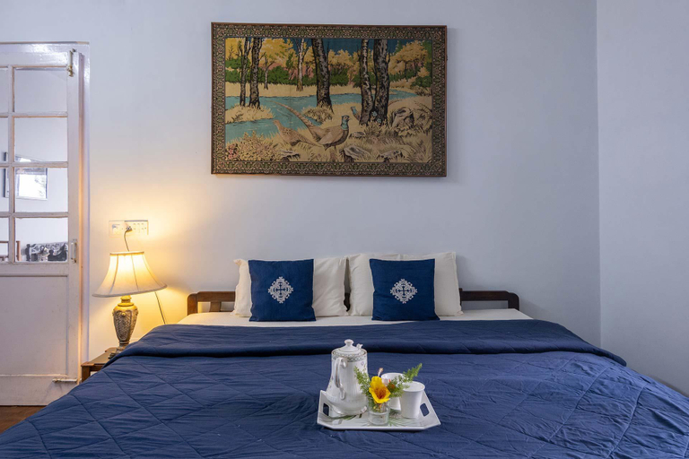 Bedroom, StayVista at Misty Mountains Cottage, Solan