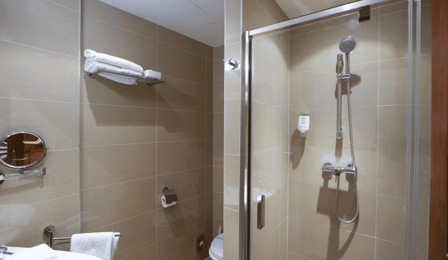 Bathroom 4, Hotel Residence Agnes, Praha 7