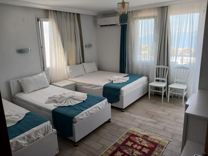Bedroom 2, Huzur Hotel, Seferihisar