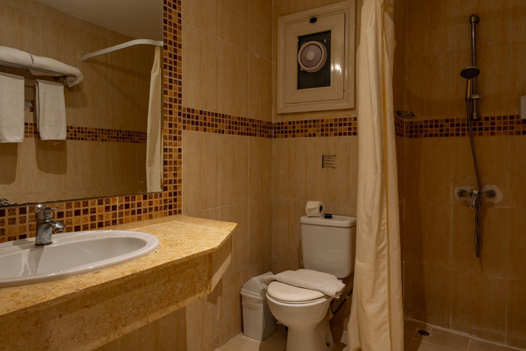 Bathroom 4, Empire Beach Aqua Park, Al-Ghurdaqah