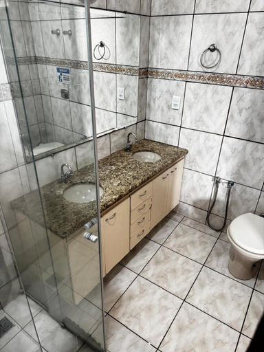 Bathroom 3, Hotel Nossa Senhora da Conceicao, Sabará