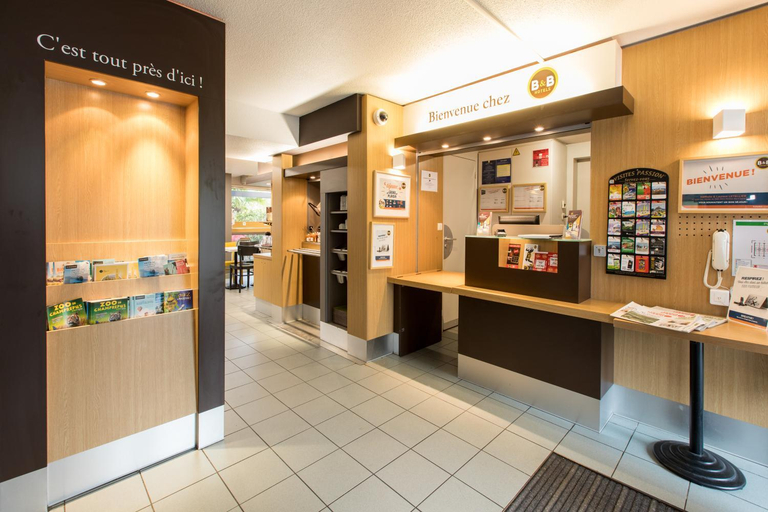 Public Area 2, B&B Hotel Rennes Nord St Gregoire, Ille-et-Vilaine