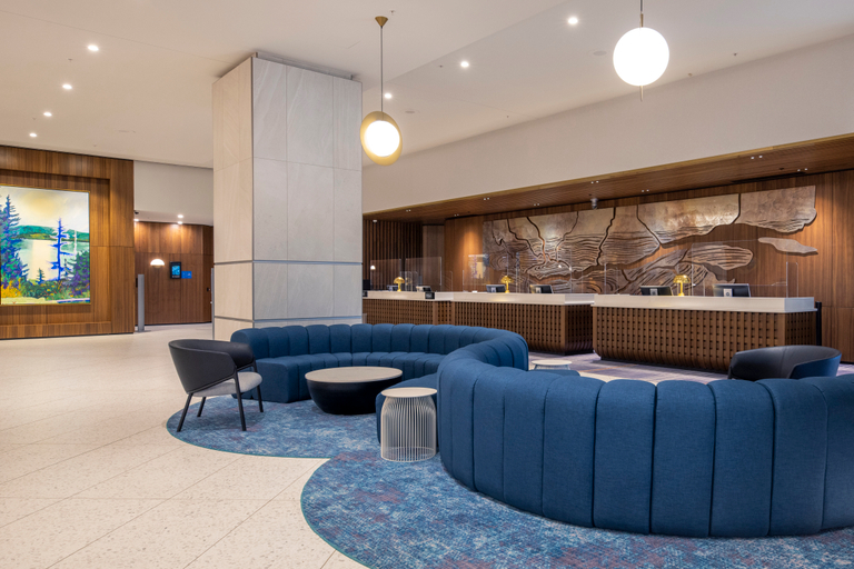 Public Area 4, Hilton Quebec, Communauté-Urbaine-de-Québec
