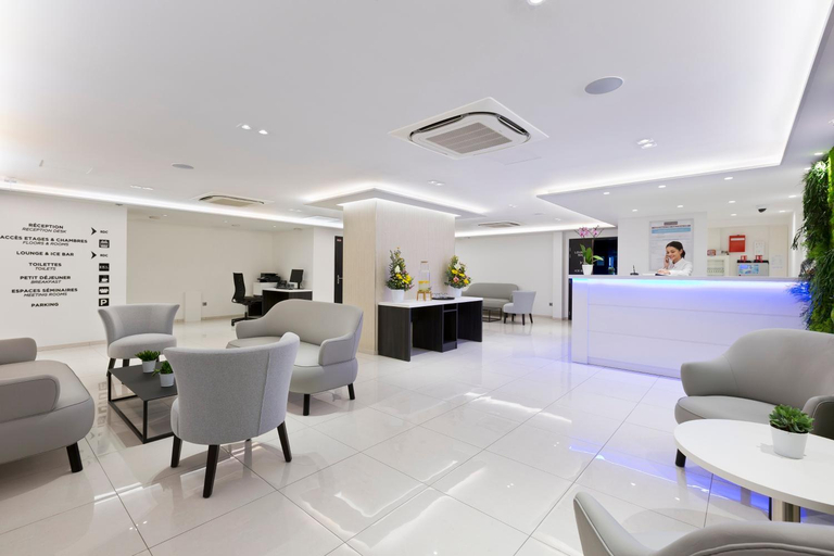 Public Area 3, Simon's Boutique Hotel, Paris