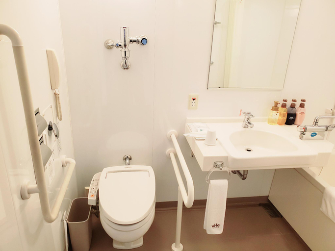 Bathroom 3, Tachikawa Washington Hotel, Tachikawa