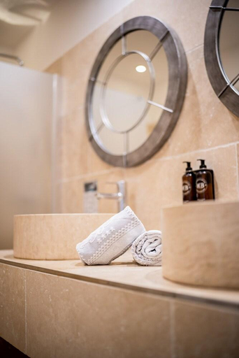 Bathroom 4, La Bastide De Tourtour Hotel & Spa, Var