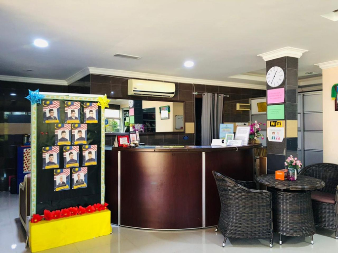 Public Area 2, Penarak Bamboo Beach Motel, Langkawi