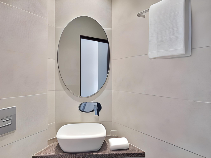 Bathroom 4, juSTa Grand View Resort & Spa, Manali - Centrally Heated Resort, Kullu