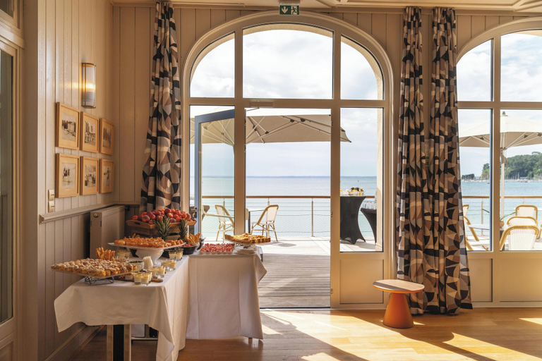 Food & Drinks 5, Hôtel Morgat Le Grand Hôtel De La Mer, Finistère