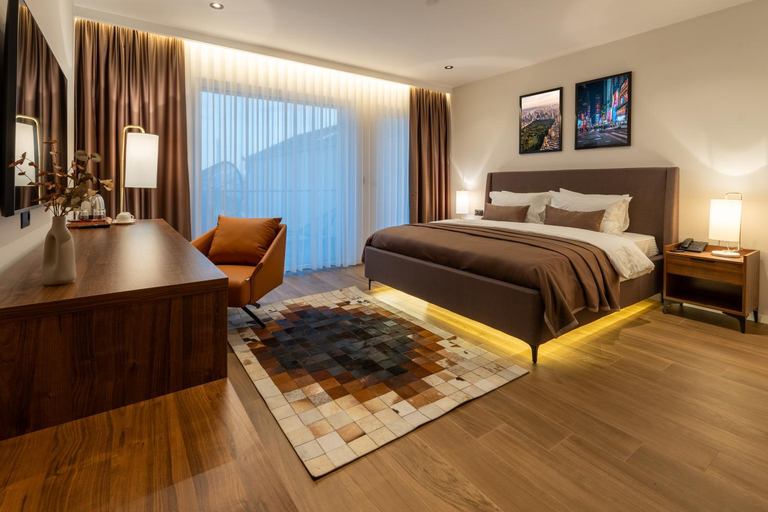 Bedroom 2, Ruby Hotel Prishtina, Priština