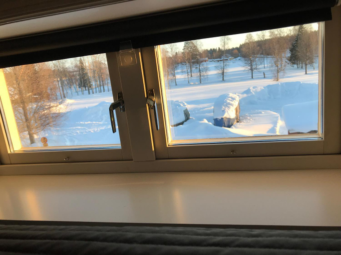 View 2, Filipsborg, the Arctic Mansion, Kalix