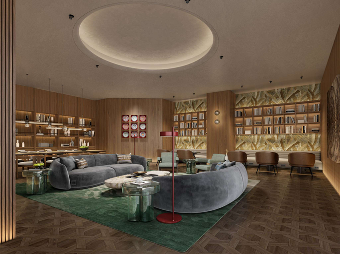 Public Area 5, Swissôtel Tashkent, Tashkent City