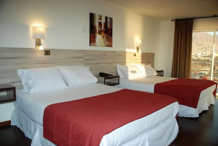 Bedroom 2, Hotel Marina, Antofagasta