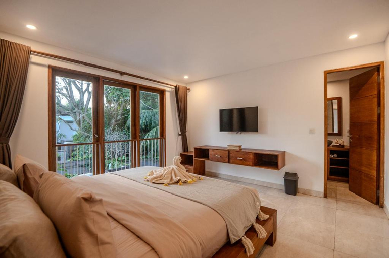 Bedroom 3, Astha Villa Ubud by Omkara Experience, Gianyar