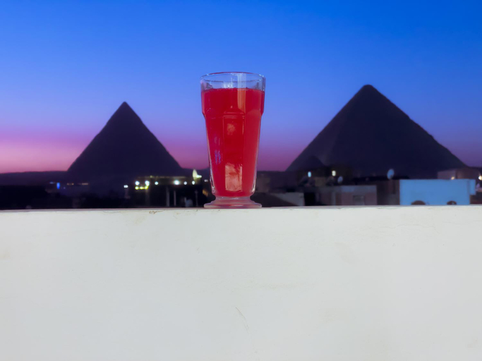 Food & Drinks 4, Pyramids Rose view, Al-Ahram