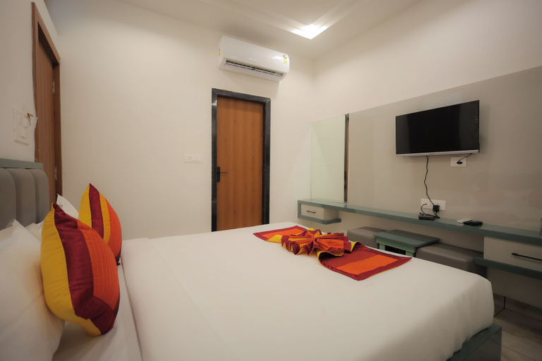Bedroom 3, Papaya Leaf Comfort Nathdwara, Rajsamand