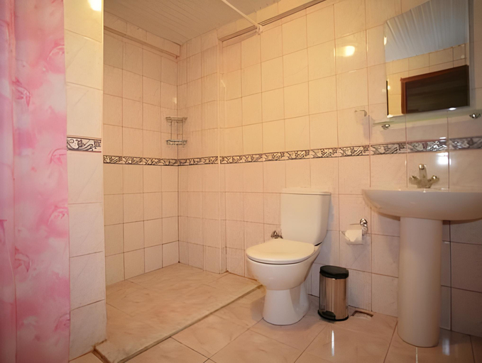 Bathroom 5, Blue Wave Suite Hotel, Alanya