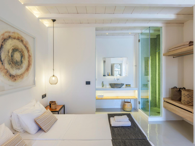 Bedroom 2, Mykonos Residence Villas & Suites, South Aegean