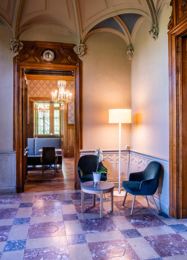Public Area, Schloss Schadau - Swiss Historic Hotel, Thun