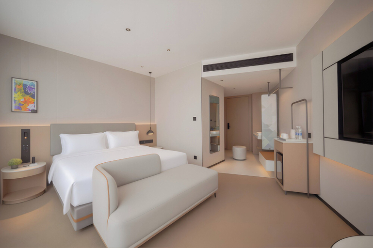 Bedroom 5, Holiday Inn Express Shanghai On The Bund by IHG, Shanghai
