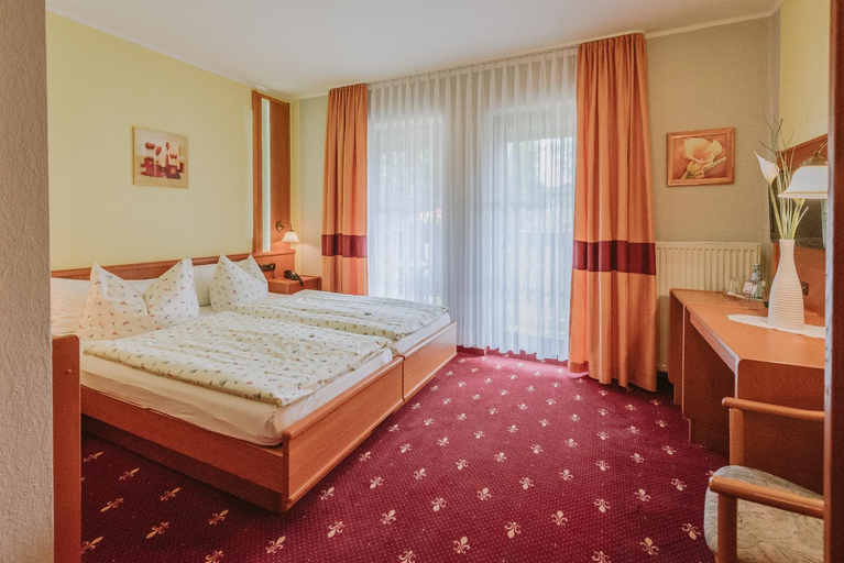 Bedroom 3, Hotel Berglandstubel, Vogtlandkreis