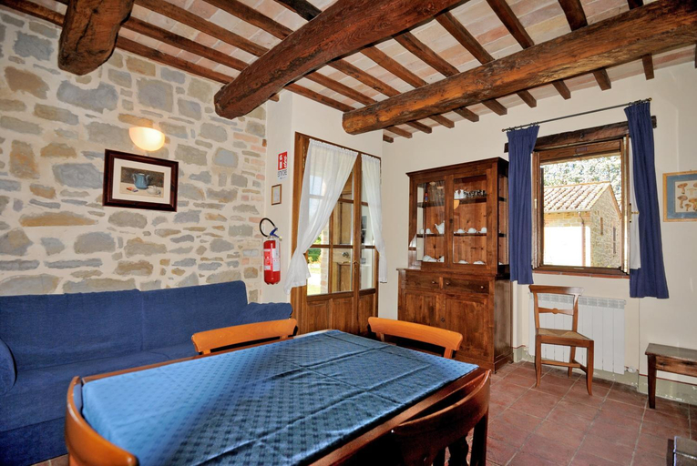 Bedroom 2, I Casali della Ghisleria, Perugia