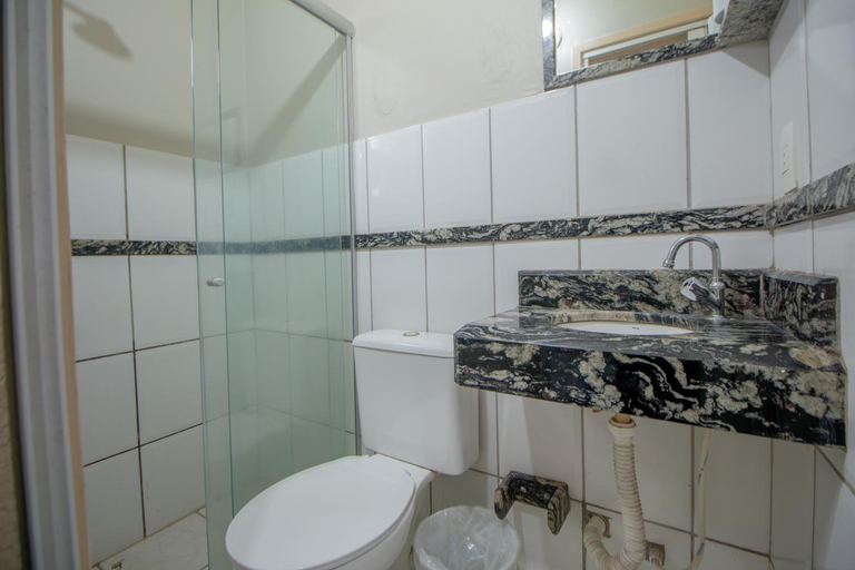 Bathroom 3, Hotel Pousada Zacarias, Anápolis