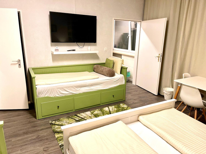 Bedroom 2, Munich Aparthotel, München